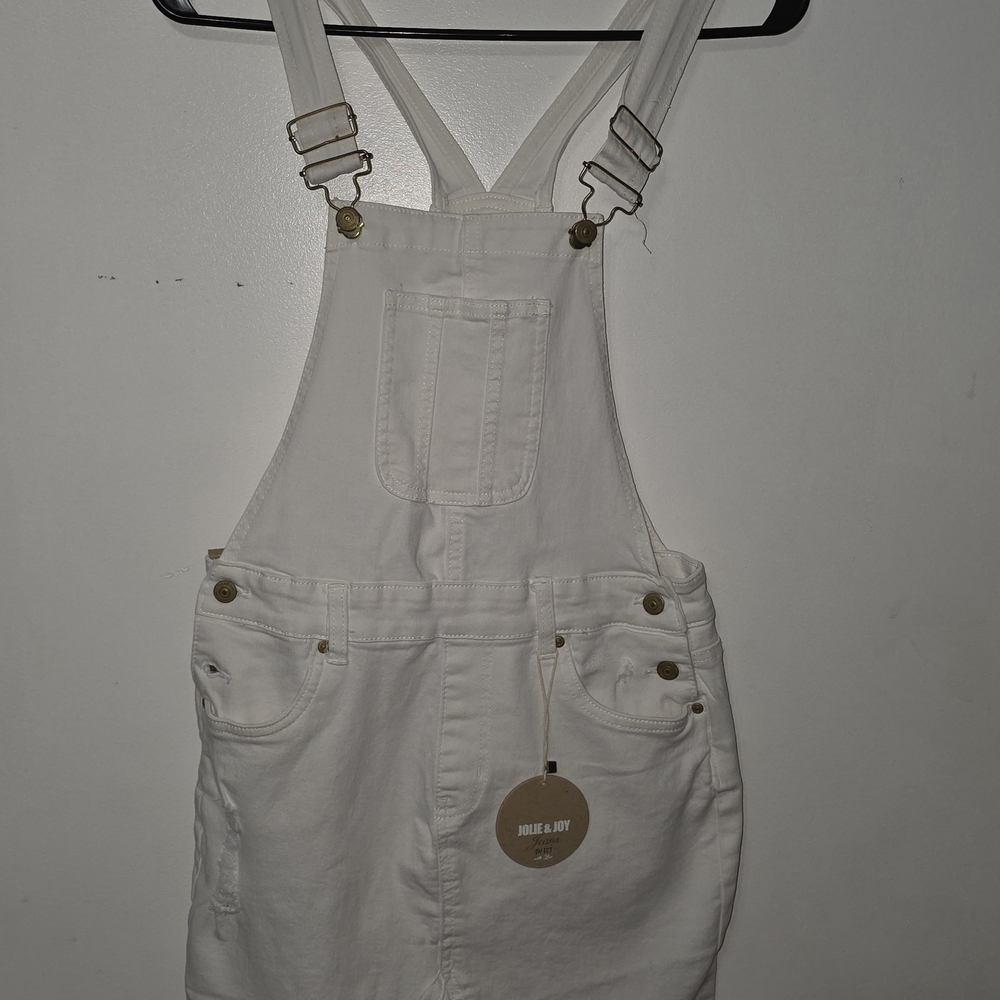Jolie & Joy Overall Dress Size M